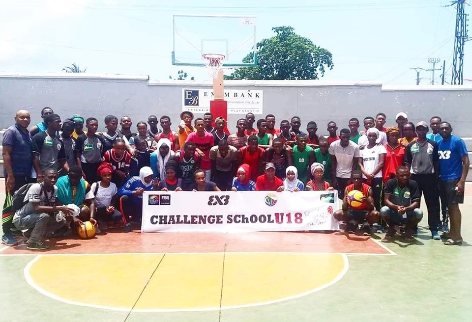 image Tournoi de basketball à Moroni / Regroupement des U18 bien animé par 10 écoles de l'île